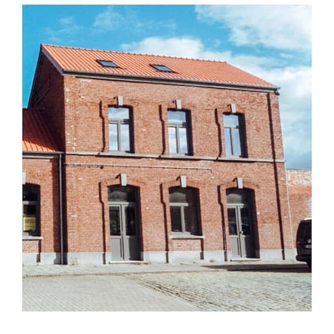 Willa De Oude Statie Tessenderlo Zewnętrze zdjęcie