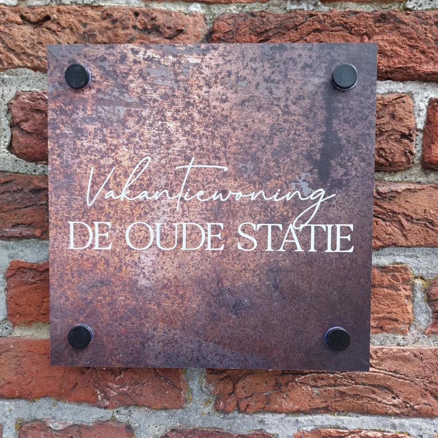 Willa De Oude Statie Tessenderlo Zewnętrze zdjęcie